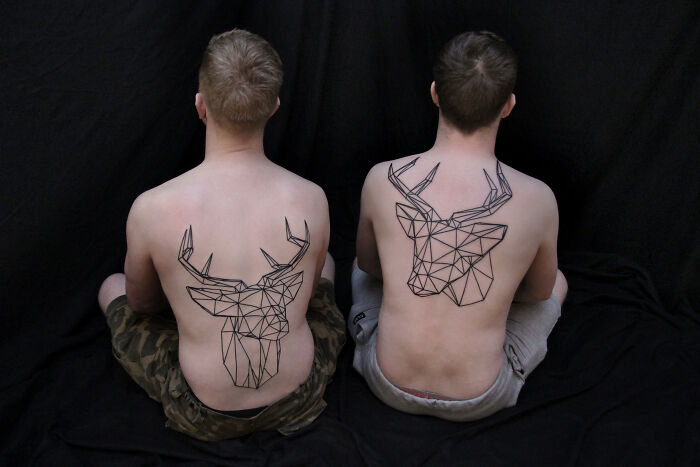 Wait, These Tattoos Actually Connect Two People?!