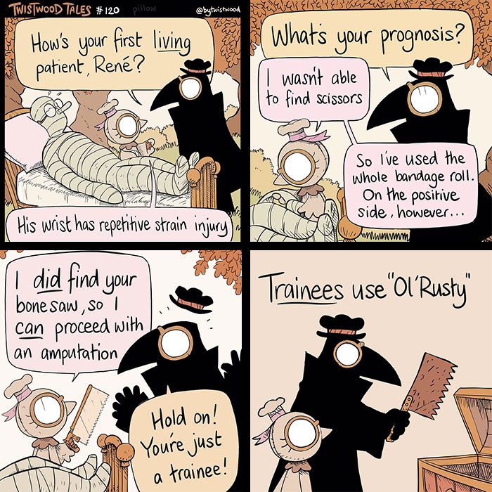 35 Twistwood Tales Comics That Are Cute, Sneaky, and Weirdly Honest