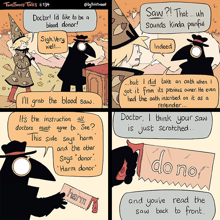 35 Twistwood Tales Comics That Are Cute, Sneaky, and Weirdly Honest