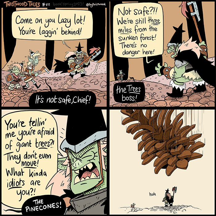 35 Twistwood Tales Comics That Are Cute, Sneaky, and Weirdly Honest