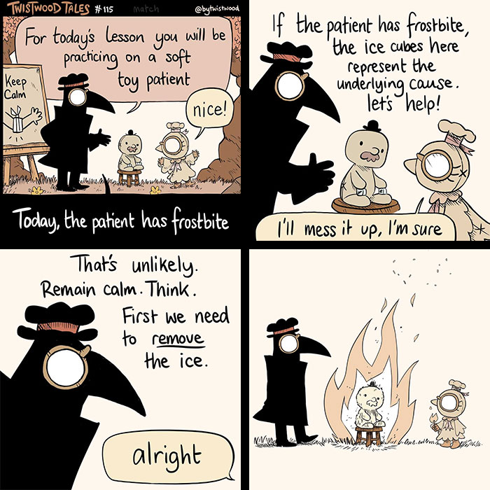 35 Twistwood Tales Comics That Are Cute, Sneaky, and Weirdly Honest