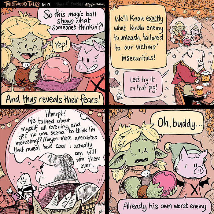 35 Twistwood Tales Comics That Are Cute, Sneaky, and Weirdly Honest