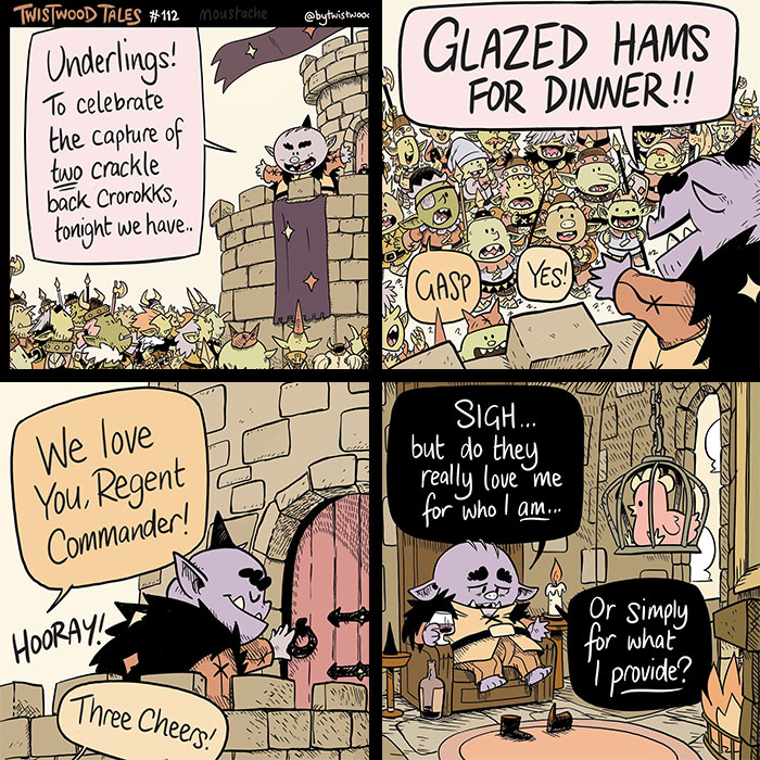 35 Twistwood Tales Comics That Are Cute, Sneaky, and Weirdly Honest