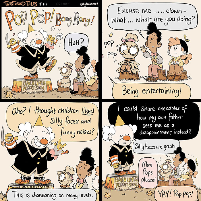 35 Twistwood Tales Comics That Are Cute, Sneaky, and Weirdly Honest