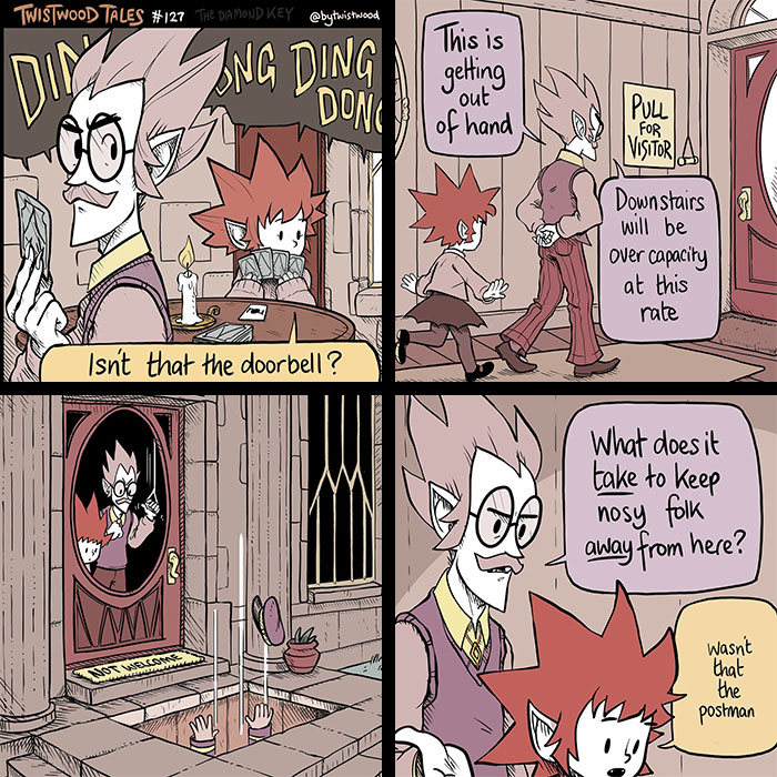 35 Twistwood Tales Comics That Are Cute, Sneaky, and Weirdly Honest
