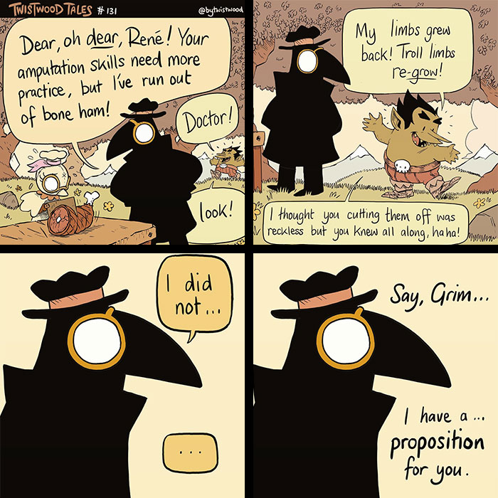 35 Twistwood Tales Comics That Are Cute, Sneaky, and Weirdly Honest