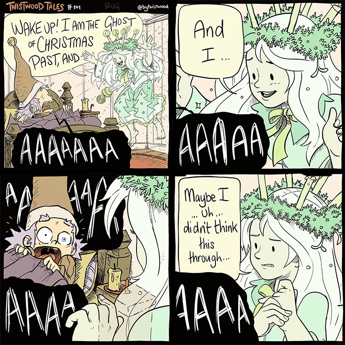 35 Twistwood Tales Comics That Are Cute, Sneaky, and Weirdly Honest