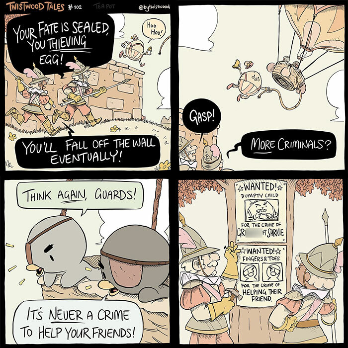 35 Twistwood Tales Comics That Are Cute, Sneaky, and Weirdly Honest