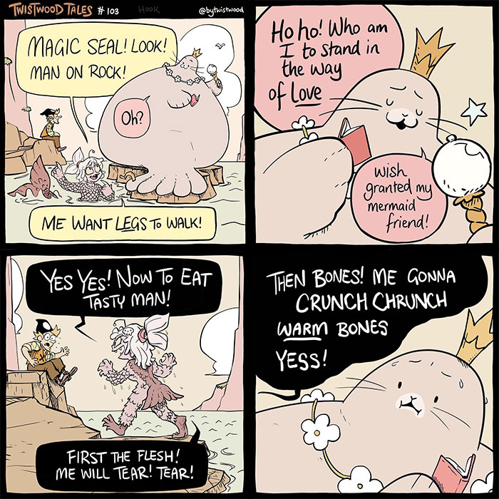 35 Twistwood Tales Comics That Are Cute, Sneaky, and Weirdly Honest