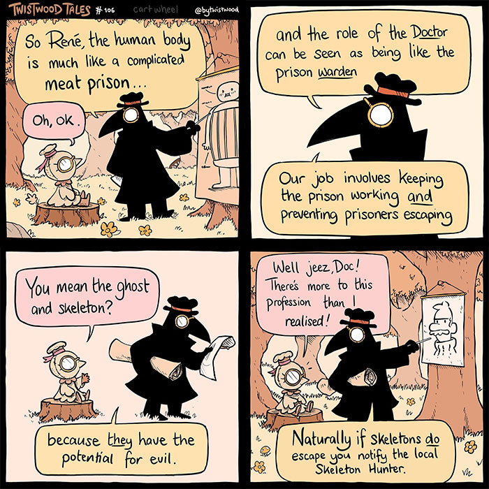 35 Twistwood Tales Comics That Are Cute, Sneaky, and Weirdly Honest