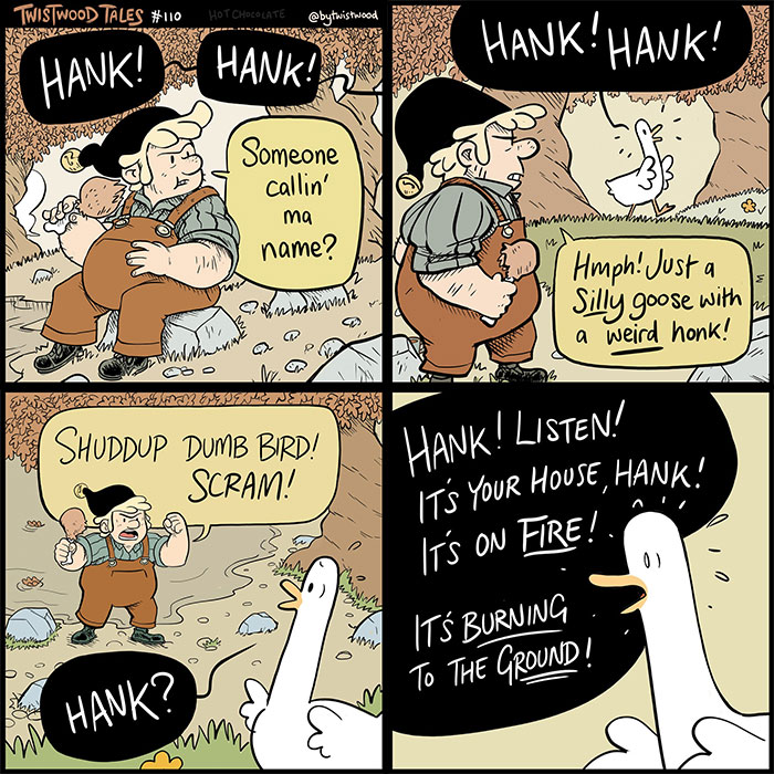 35 Twistwood Tales Comics That Are Cute, Sneaky, and Weirdly Honest
