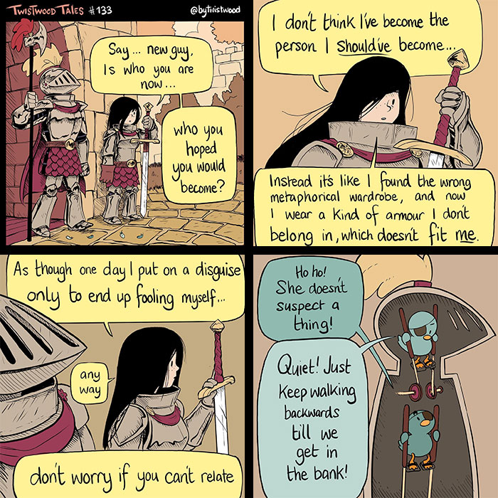 35 Twistwood Tales Comics That Are Cute, Sneaky, and Weirdly Honest