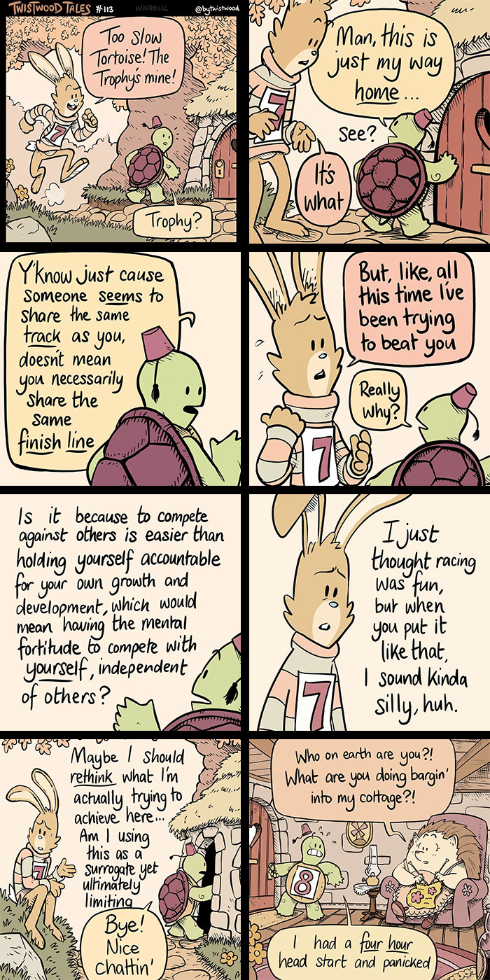 35 Twistwood Tales Comics That Are Cute, Sneaky, and Weirdly Honest