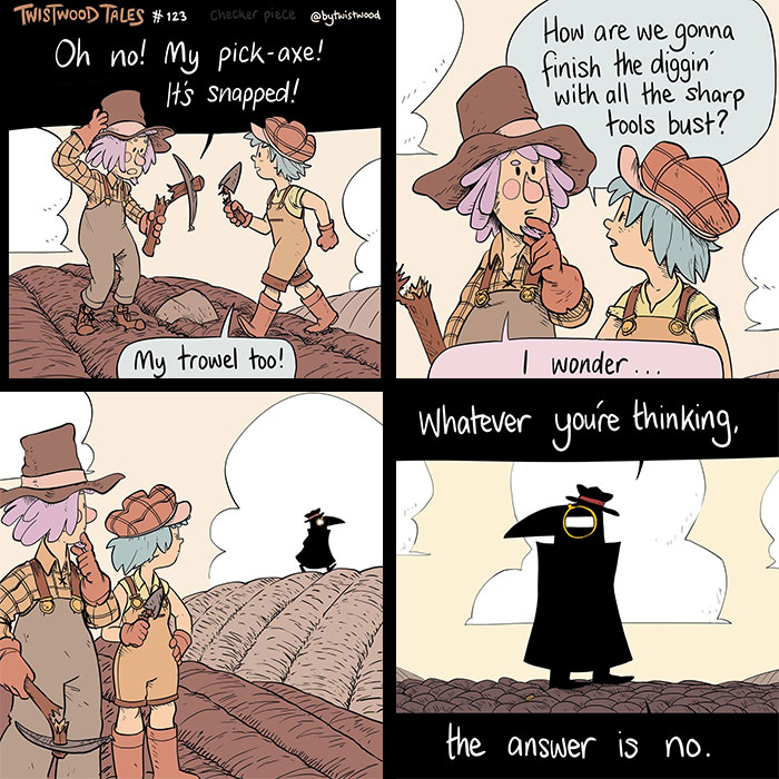 35 Twistwood Tales Comics That Are Cute, Sneaky, and Weirdly Honest
