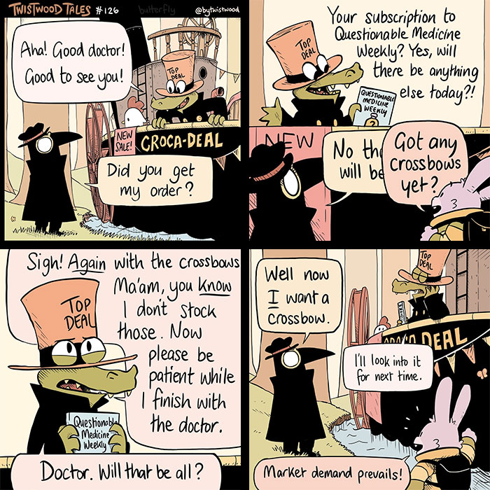 35 Twistwood Tales Comics That Are Cute, Sneaky, and Weirdly Honest