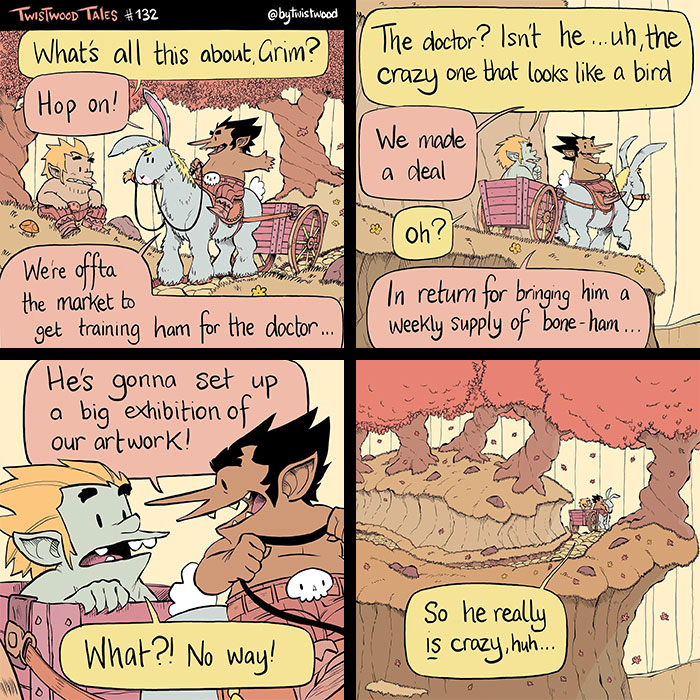 35 Twistwood Tales Comics That Are Cute, Sneaky, and Weirdly Honest