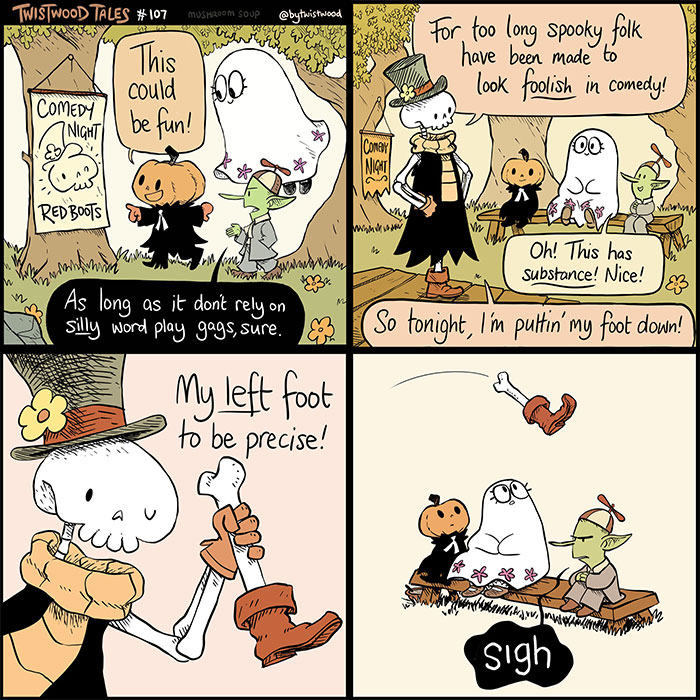 35 Twistwood Tales Comics That Are Cute, Sneaky, and Weirdly Honest