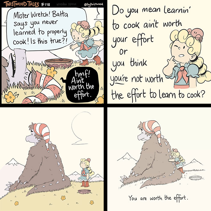 35 Twistwood Tales Comics That Are Cute, Sneaky, and Weirdly Honest
