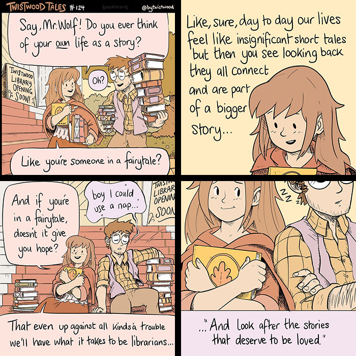 35 Twistwood Tales Comics That Are Cute, Sneaky, and Weirdly Honest