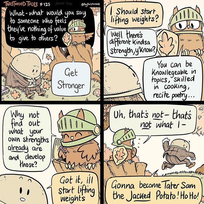 35 Twistwood Tales Comics That Are Cute, Sneaky, and Weirdly Honest