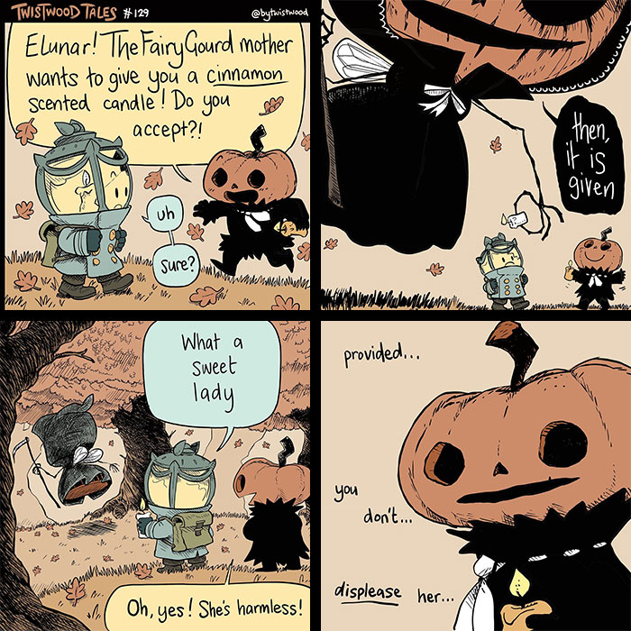 35 Twistwood Tales Comics That Are Cute, Sneaky, and Weirdly Honest