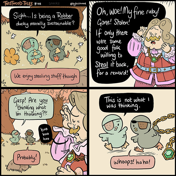 35 Twistwood Tales Comics That Are Cute, Sneaky, and Weirdly Honest