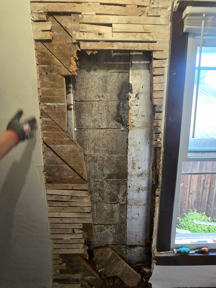 Leaked Wall Drama: Chimney Was Never Sealed, Water Gushes In