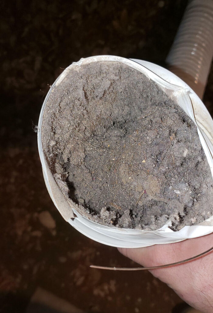 Inspector Said 'Good To Go' But Dryer Duct Looked Like a Disaster