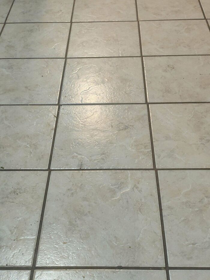 All Tiles in My New House Are Delightfully Off-Center