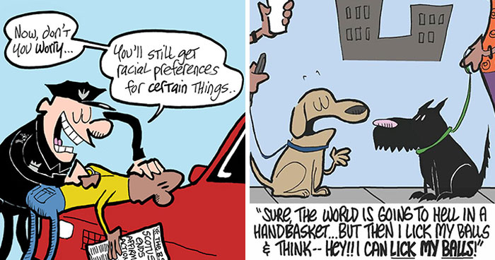 These Comics Turn Life’s Weirdness Into Giggle-Worthy Truths