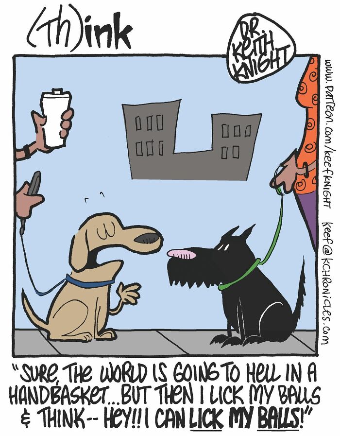 These Comics Turn Life’s Weirdness Into Giggle-Worthy Truths