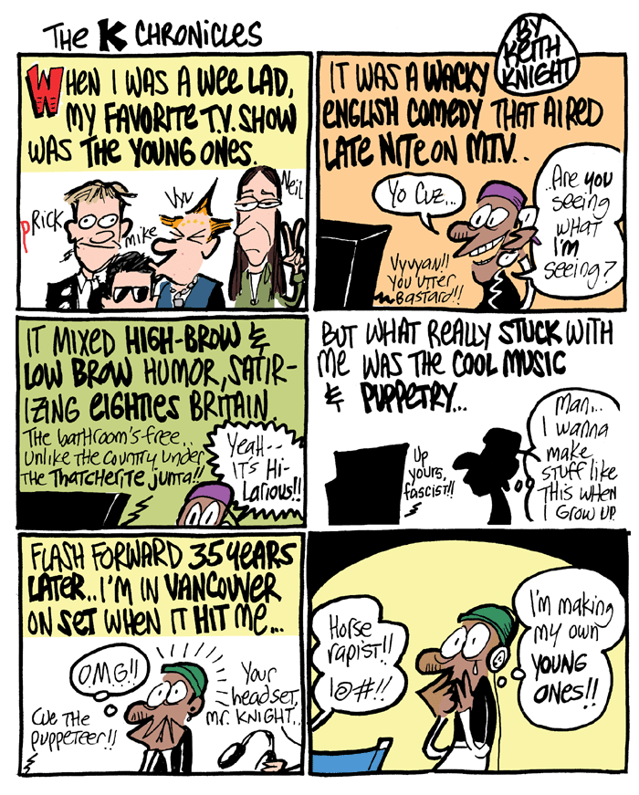 These Comics Turn Life’s Weirdness Into Giggle-Worthy Truths