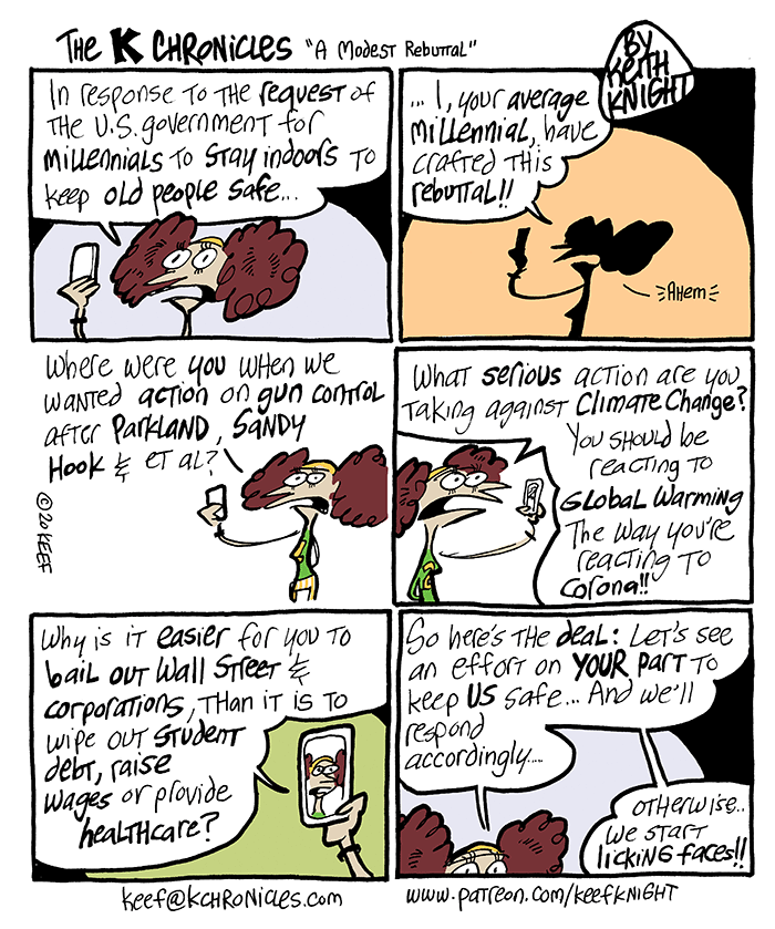 These Comics Turn Life’s Weirdness Into Giggle-Worthy Truths