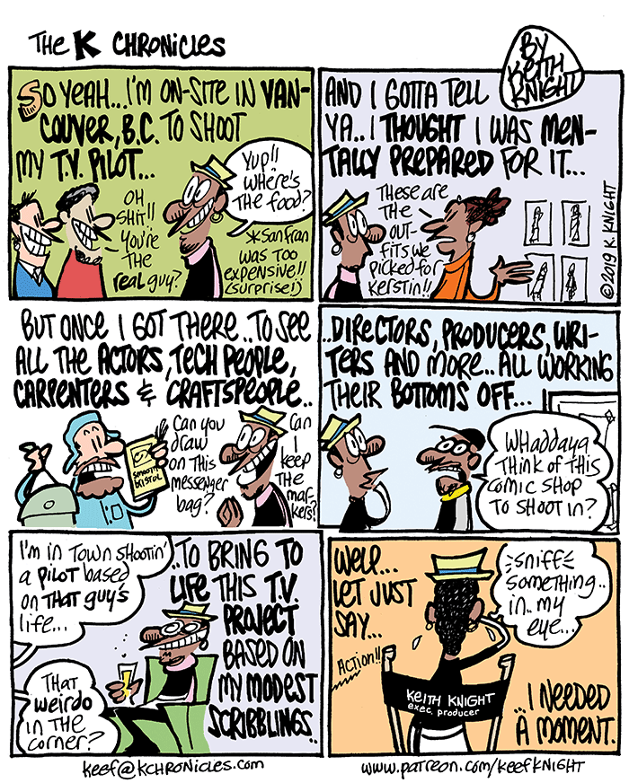 These Comics Turn Life’s Weirdness Into Giggle-Worthy Truths