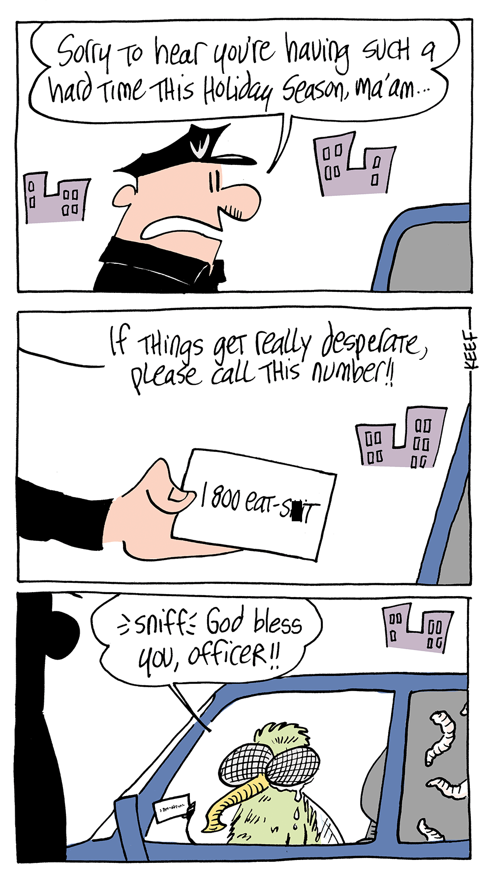 These Comics Turn Life’s Weirdness Into Giggle-Worthy Truths