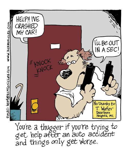 These Comics Turn Life’s Weirdness Into Giggle-Worthy Truths