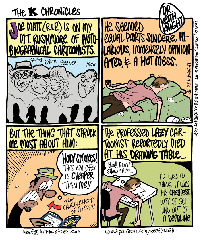 These Comics Turn Life’s Weirdness Into Giggle-Worthy Truths