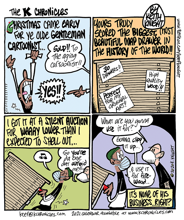 These Comics Turn Life’s Weirdness Into Giggle-Worthy Truths