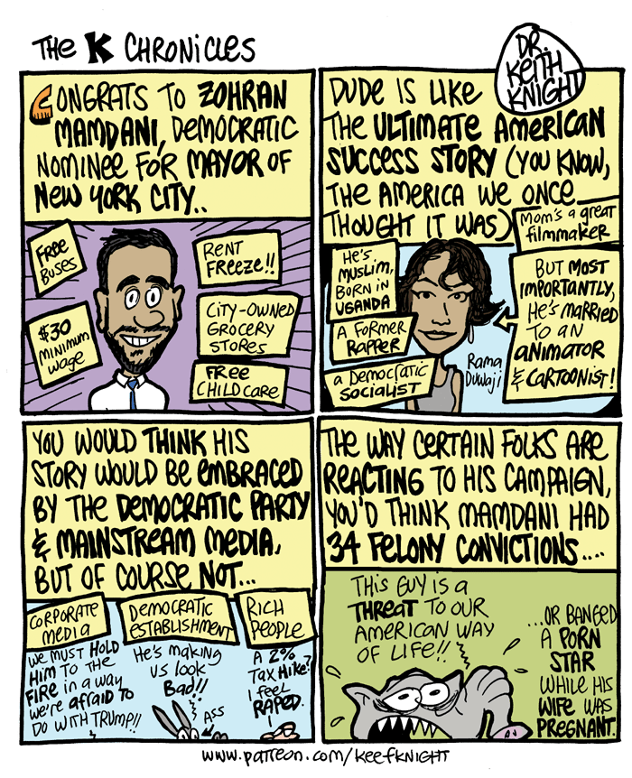 These Comics Turn Life’s Weirdness Into Giggle-Worthy Truths