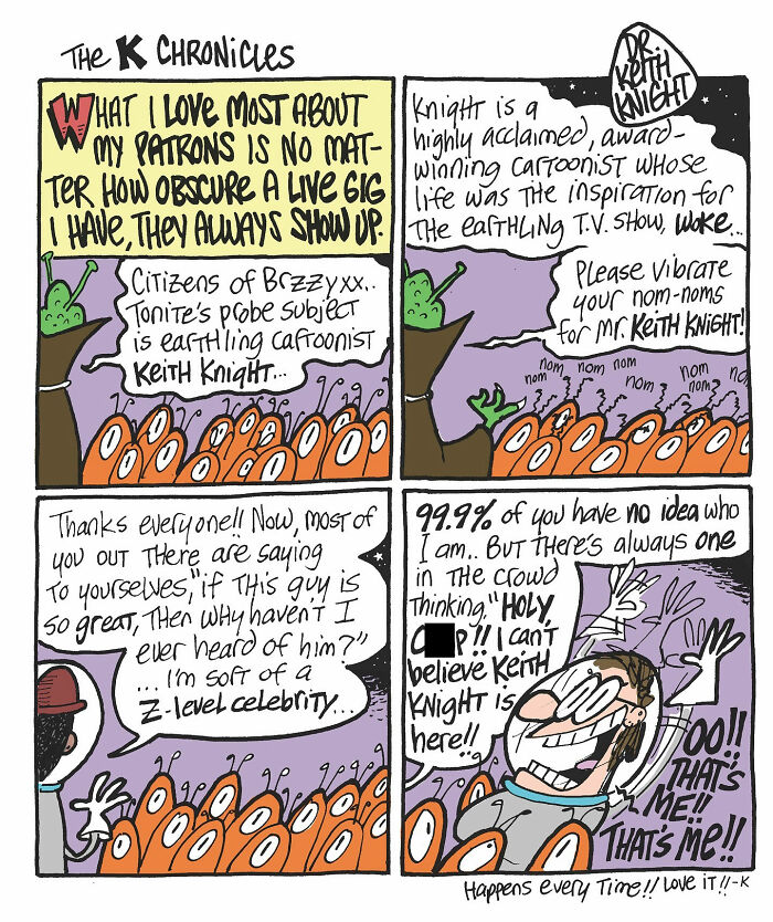 These Comics Turn Life’s Weirdness Into Giggle-Worthy Truths