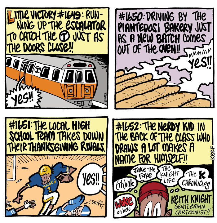 These Comics Turn Life’s Weirdness Into Giggle-Worthy Truths