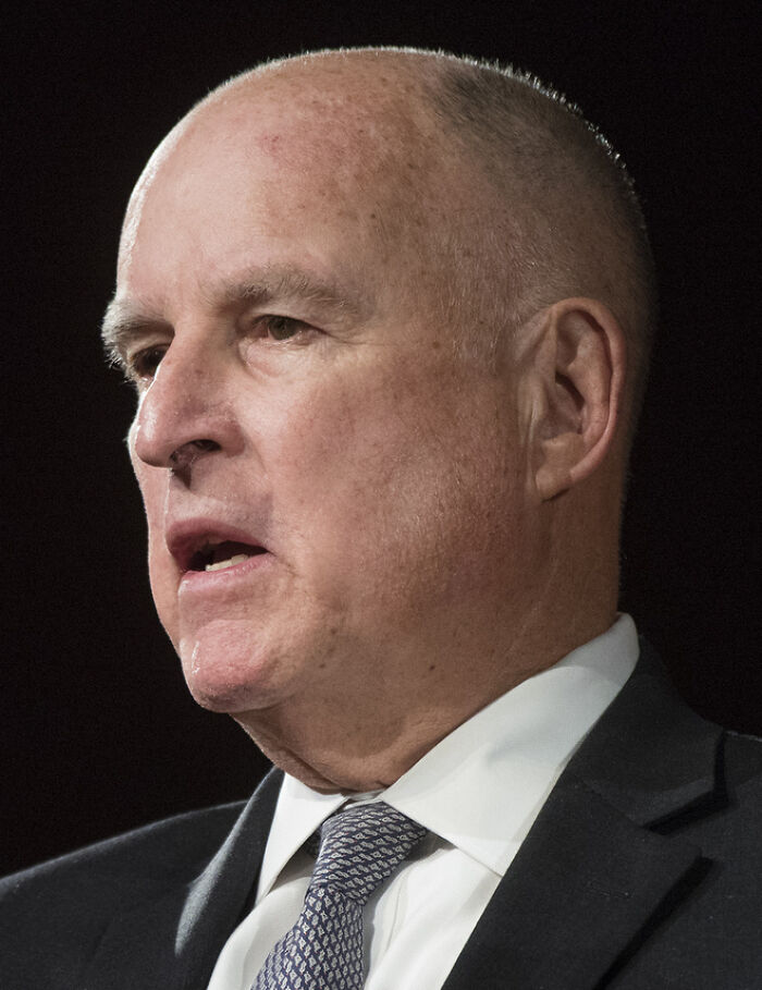 Jerry Brown: Governor With a Cheerleading Past, 88