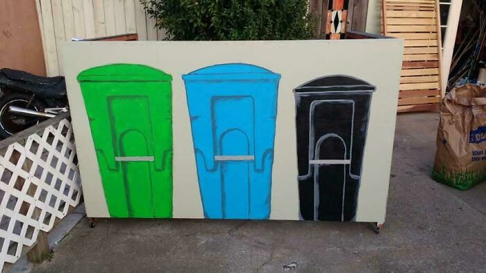 Trash Cans, But Make It Sneaky