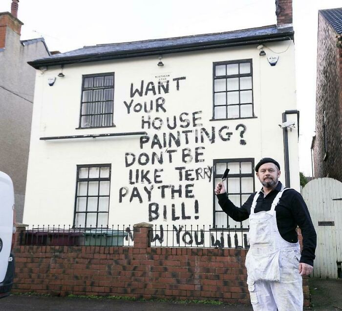Painter’s Payback: Public Art Edition