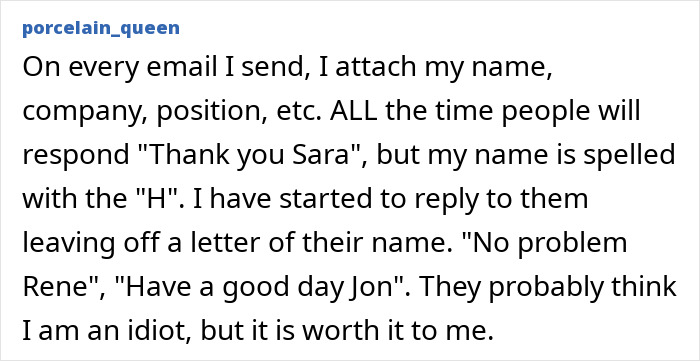 Keep Up The Good (Petty) Work!