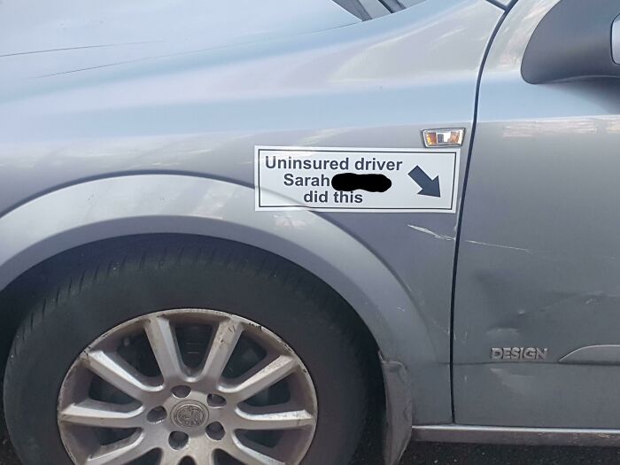 Pettiness Hits Peak in This UK Carpark