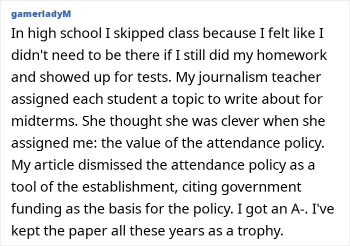 Teachers Doing Petty Right (And Grading Straight Up Facts)