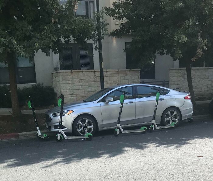 Scooters Fight Back With Style