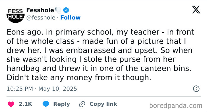 Definitely Hit a Nerve – The Pettiest Clapback