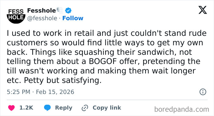 Small Rebellions, Big Petty Energy